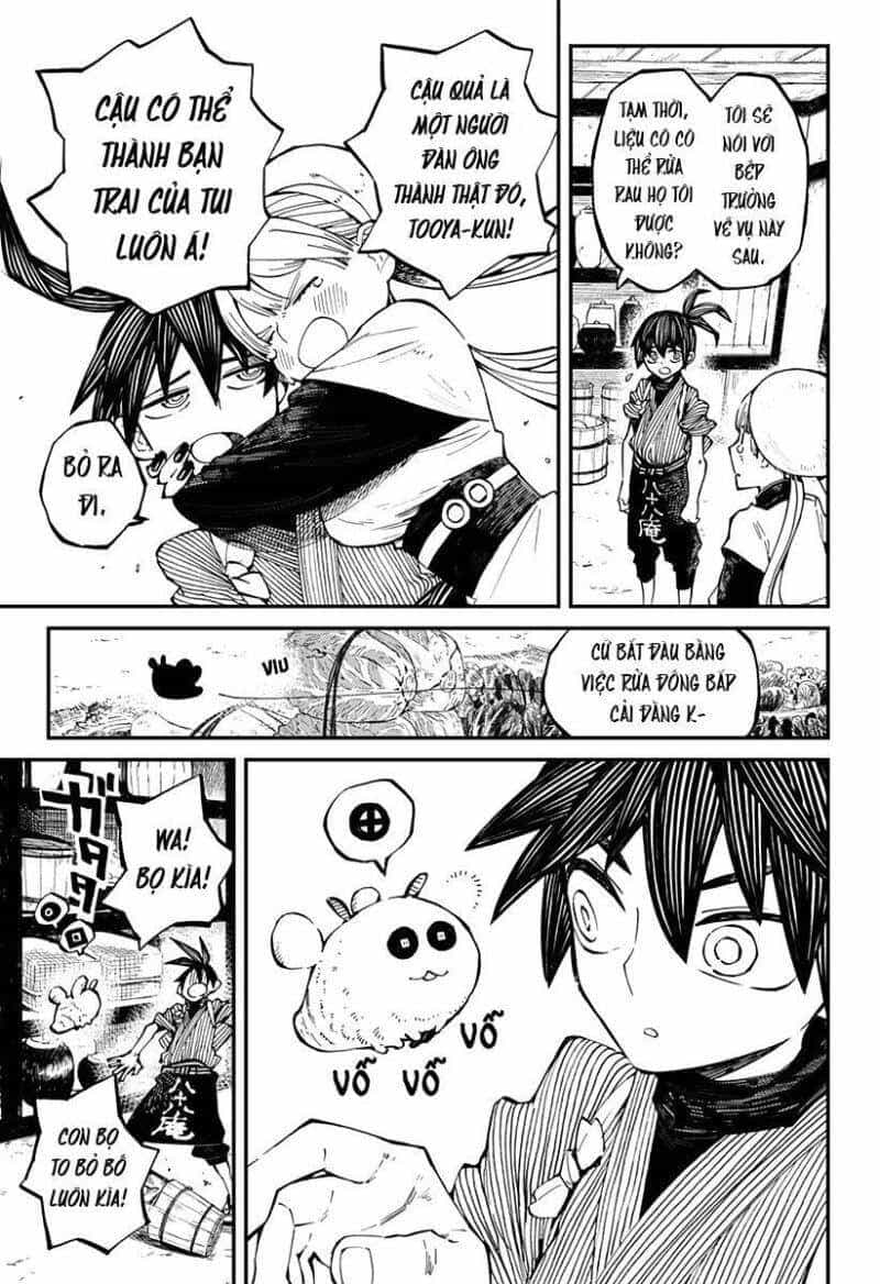 Kajiki No Ryourinin - Chương 5 - ảnh 9