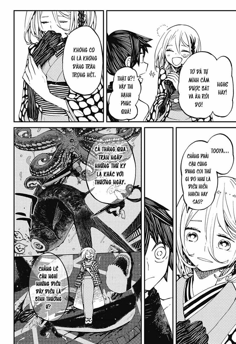 Kajiki No Ryourinin - Chương 6 - ảnh 18