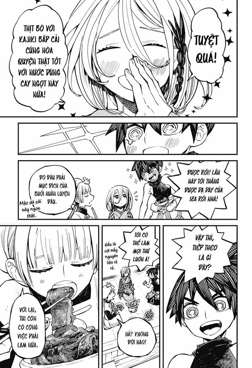 Kajiki No Ryourinin - Chương 6 - ảnh 27