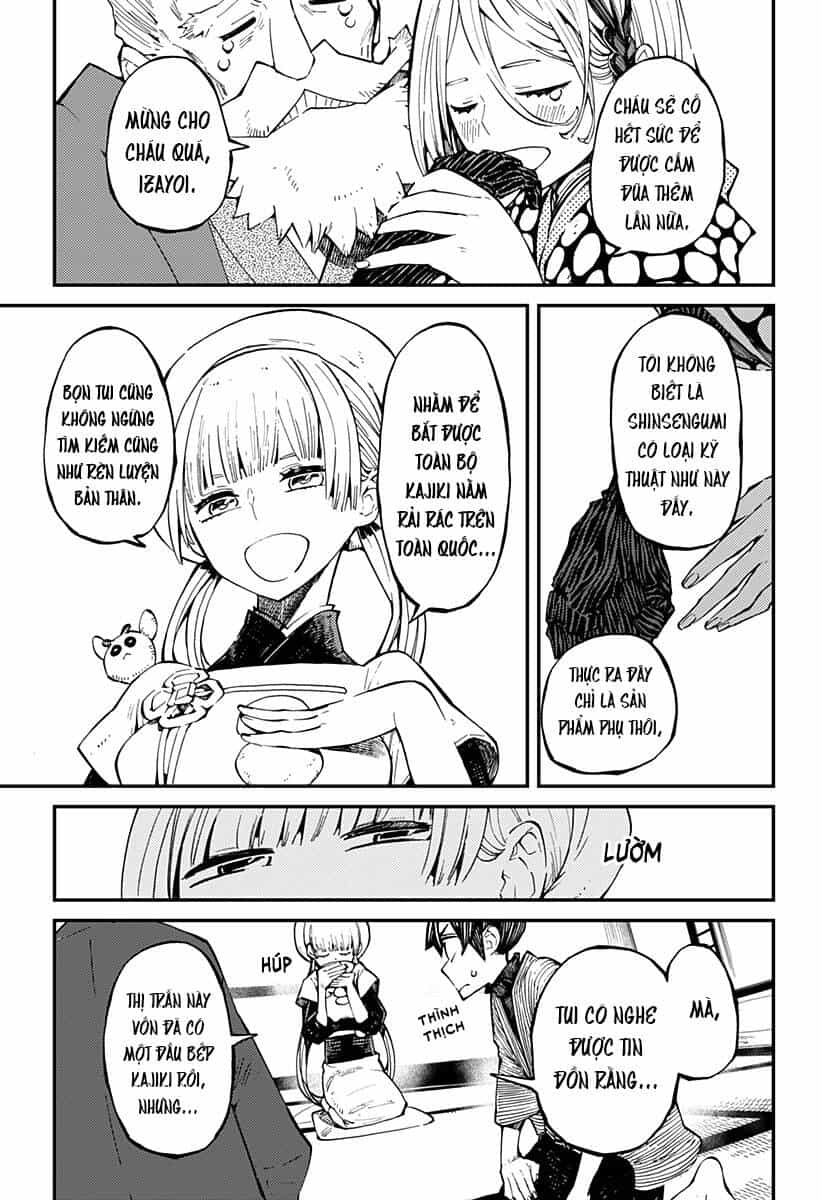 Kajiki No Ryourinin - Chương 6 - ảnh 5