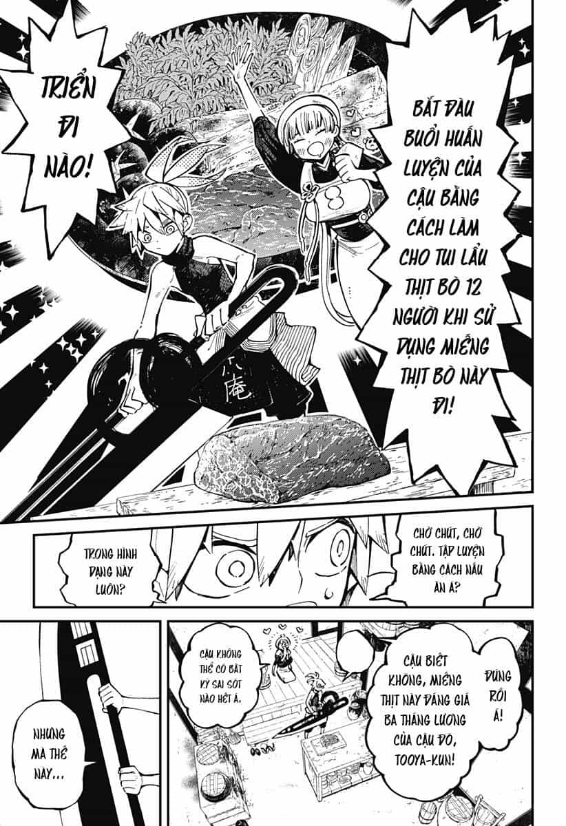 Kajiki No Ryourinin - Chương 6 - ảnh 9
