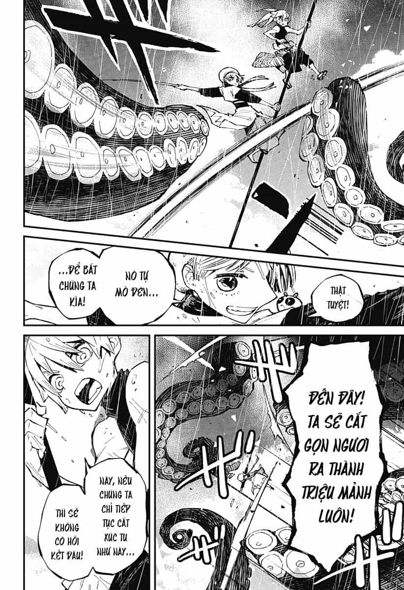 Kajiki No Ryourinin - Chương 8 - ảnh 16