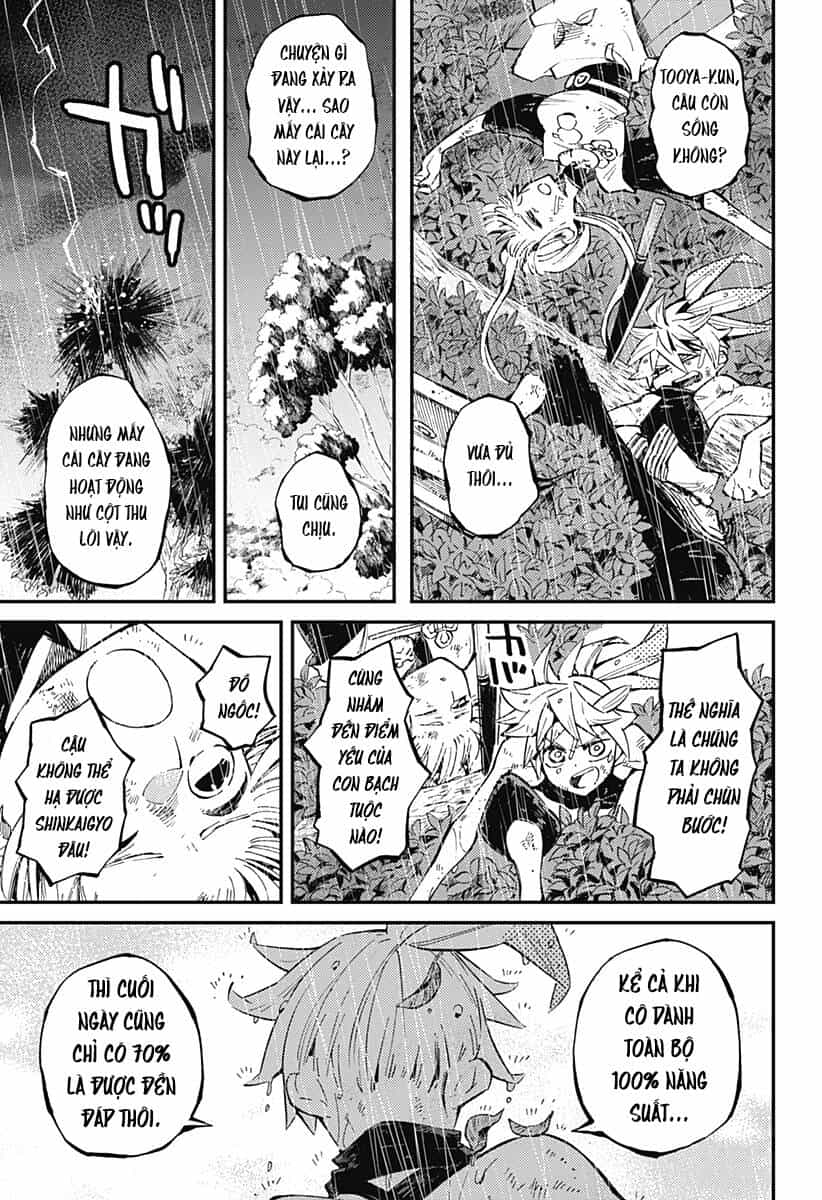 Kajiki No Ryourinin - Chương 8 - ảnh 27
