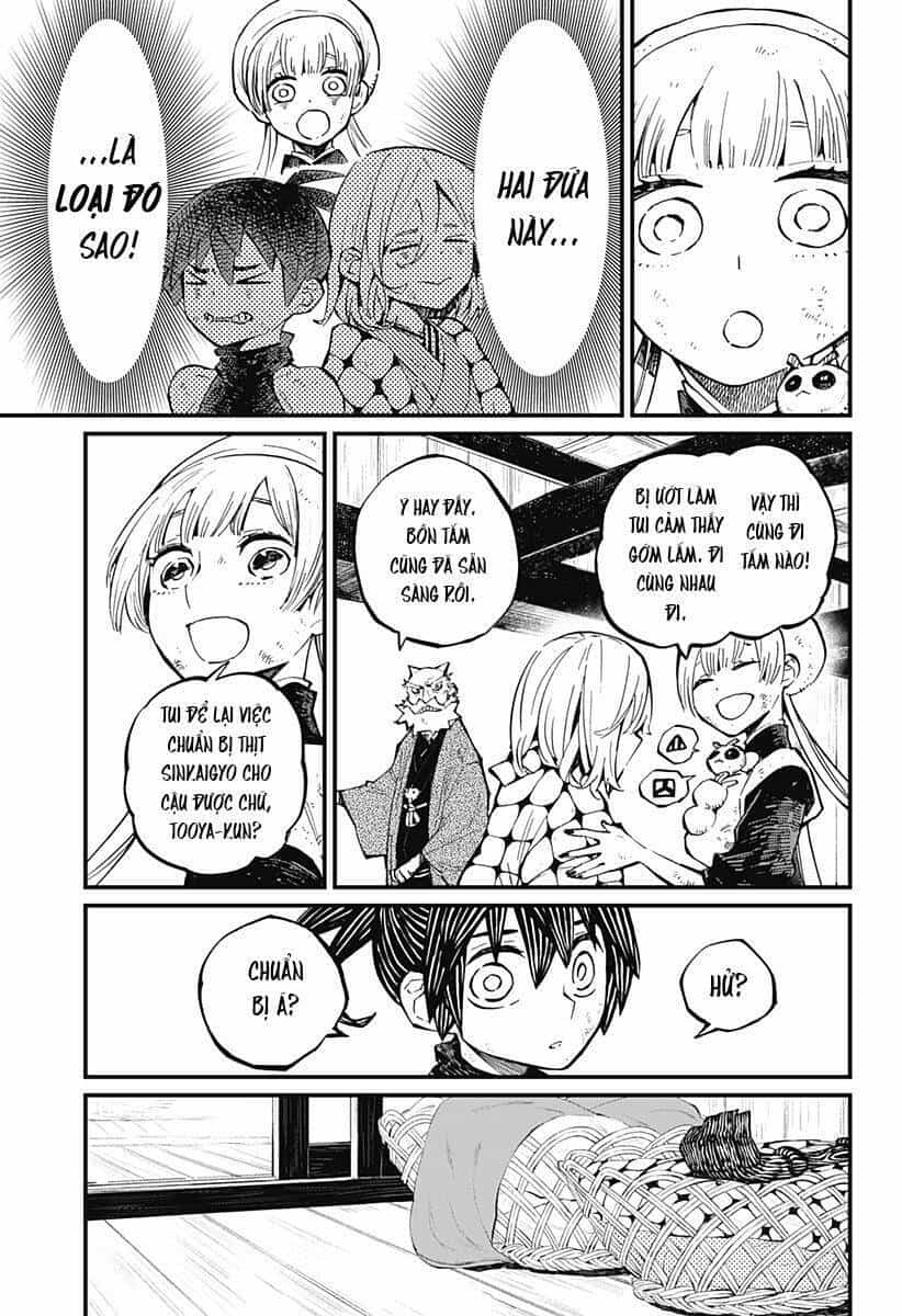 Kajiki No Ryourinin - Chương 9 - ảnh 13