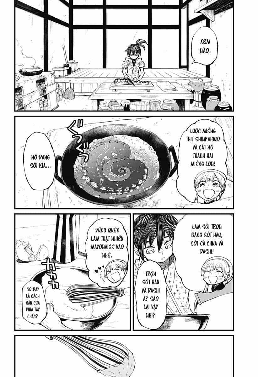Kajiki No Ryourinin - Chương 9 - ảnh 16
