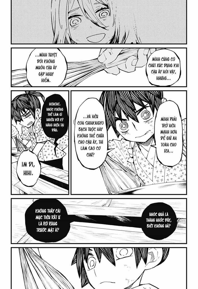 Kajiki No Ryourinin - Chương 9 - ảnh 17