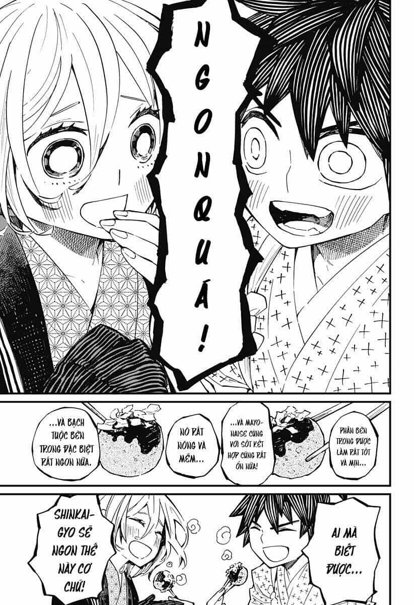Kajiki No Ryourinin - Chương 9 - ảnh 23