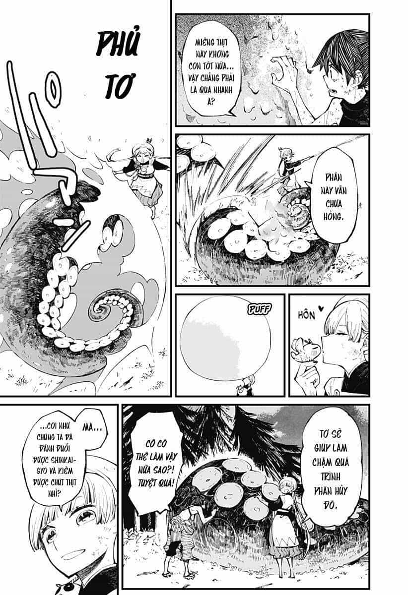 Kajiki No Ryourinin - Chương 9 - ảnh 8