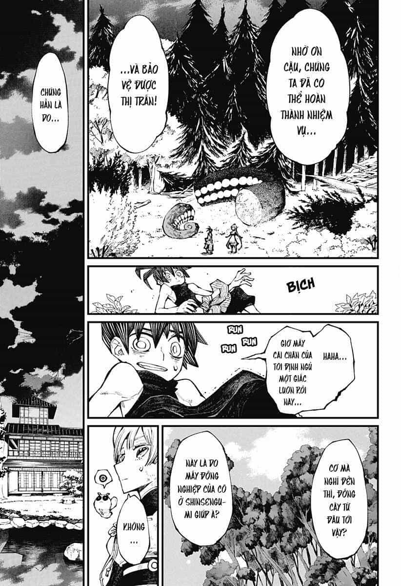 Kajiki No Ryourinin - Chương 9 - ảnh 9