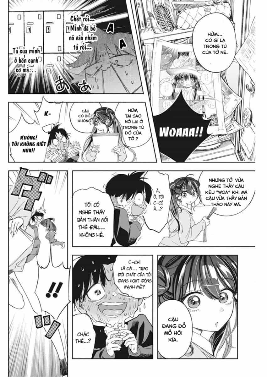 Kakunaru Ue Ha - Chuong 1 - ảnh 12