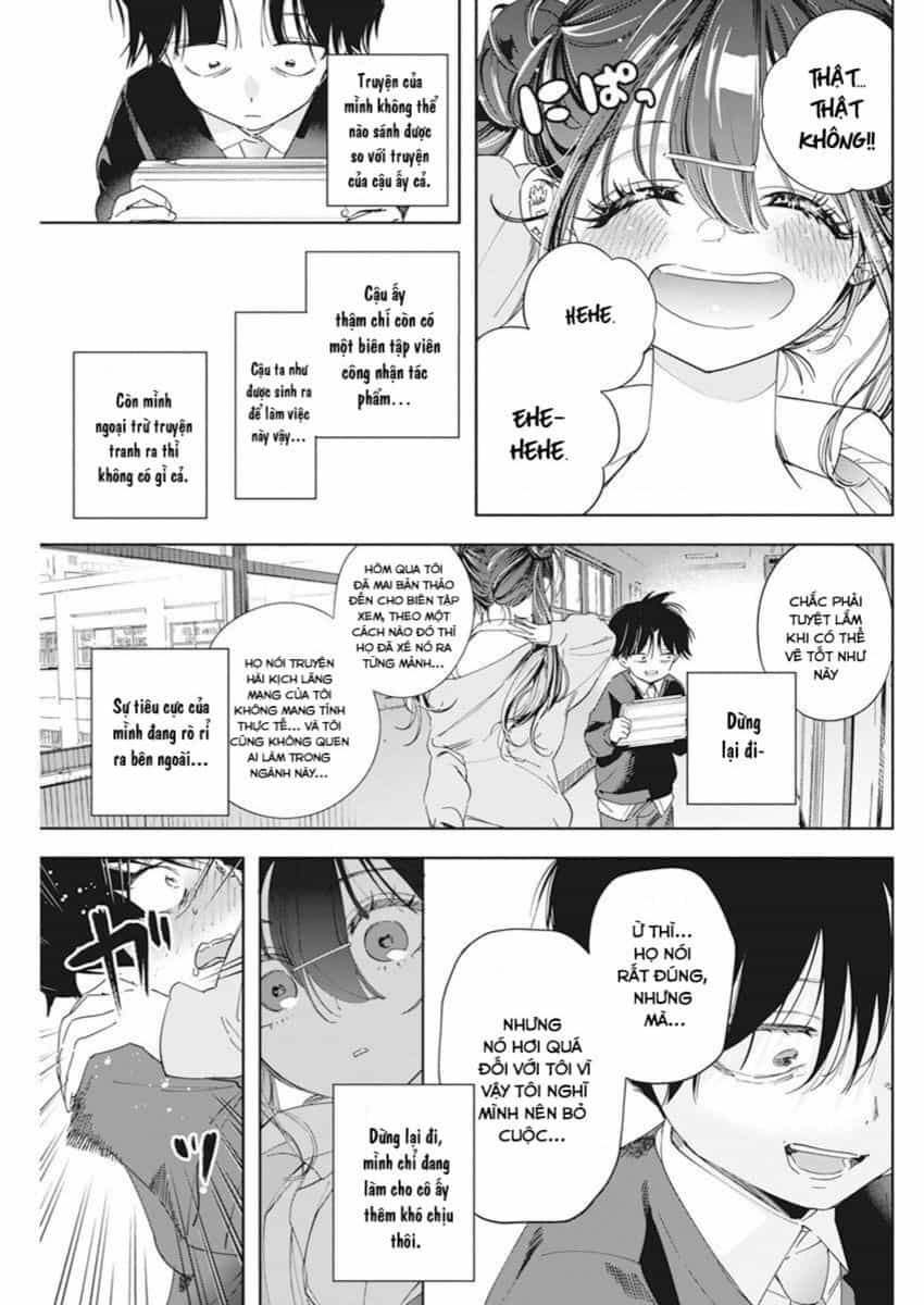 Kakunaru Ue Ha - Chuong 1 - ảnh 17