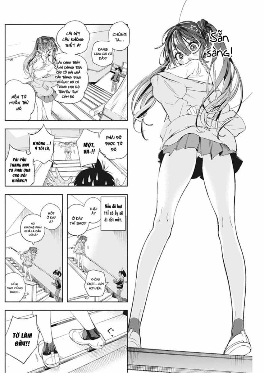 Kakunaru Ue Ha - Chuong 1 - ảnh 22