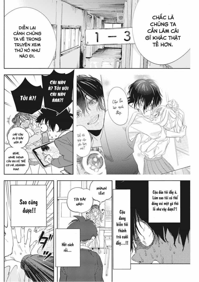 Kakunaru Ue Ha - Chuong 1 - ảnh 24