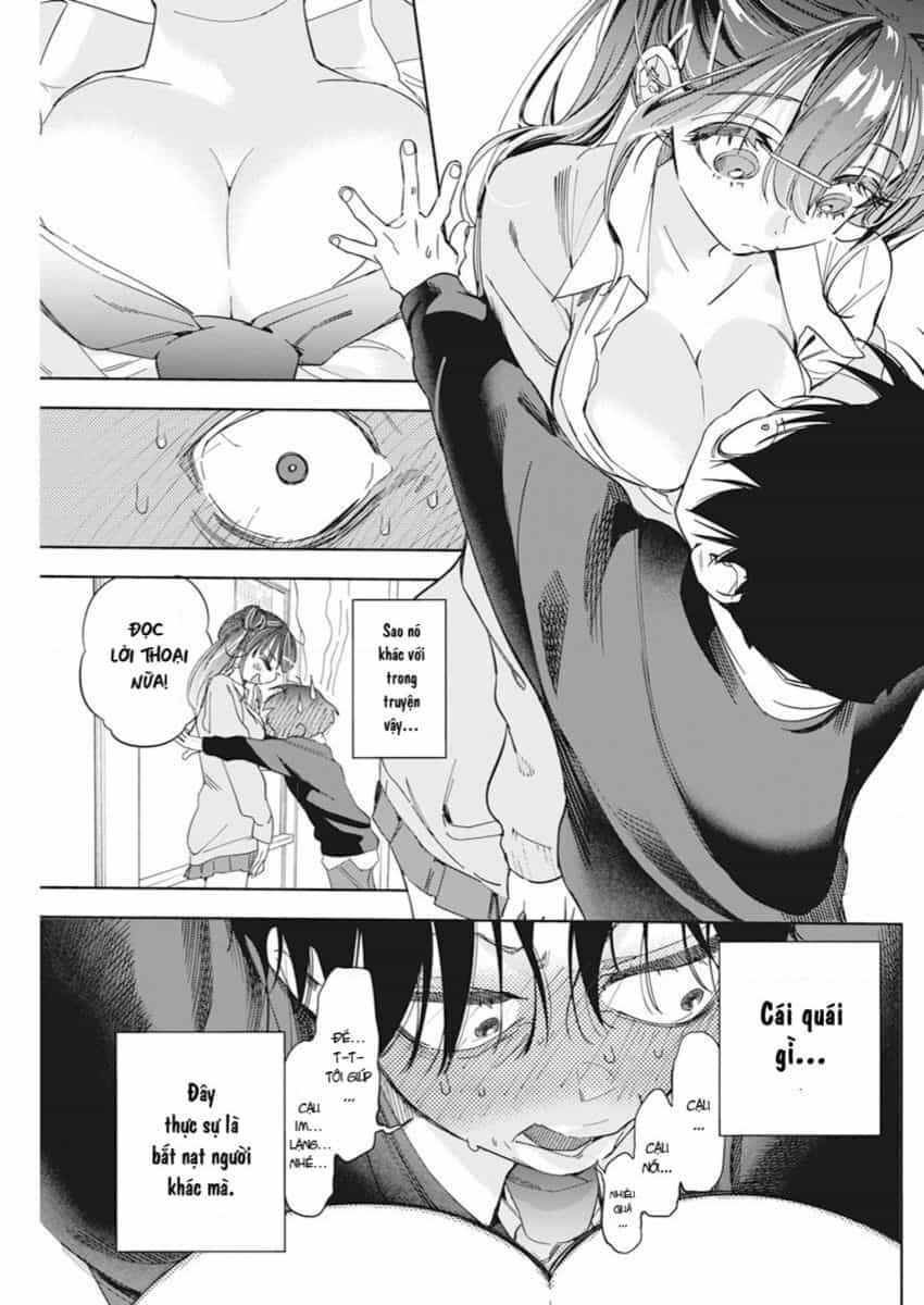 Kakunaru Ue Ha - Chuong 1 - ảnh 25