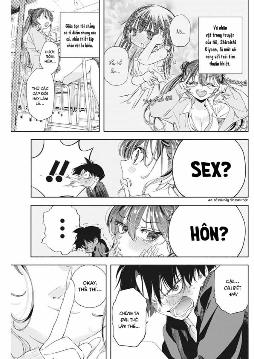Kakunaru Ue Ha - Chuong 1 - ảnh 27