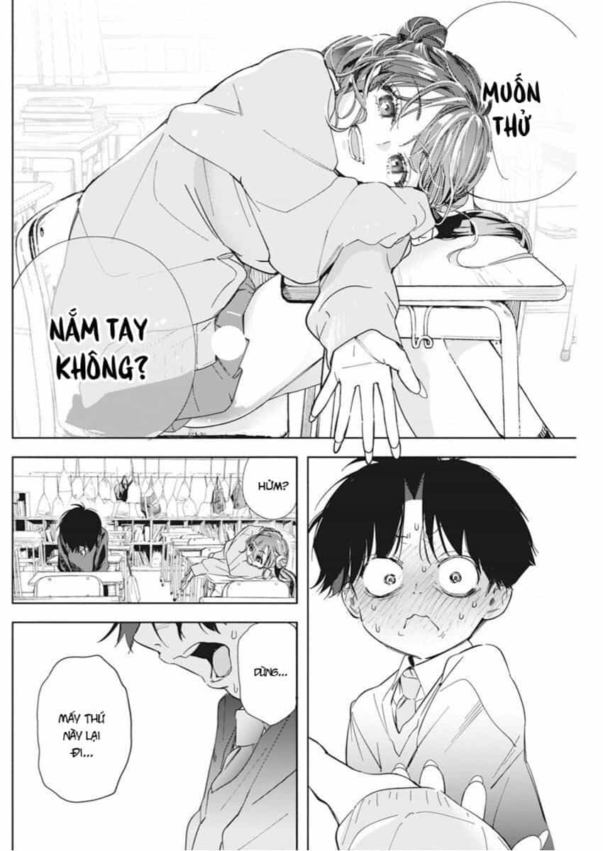 Kakunaru Ue Ha - Chuong 1 - ảnh 28