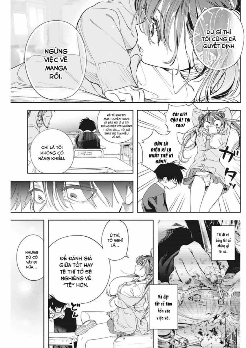 Kakunaru Ue Ha - Chuong 1 - ảnh 29