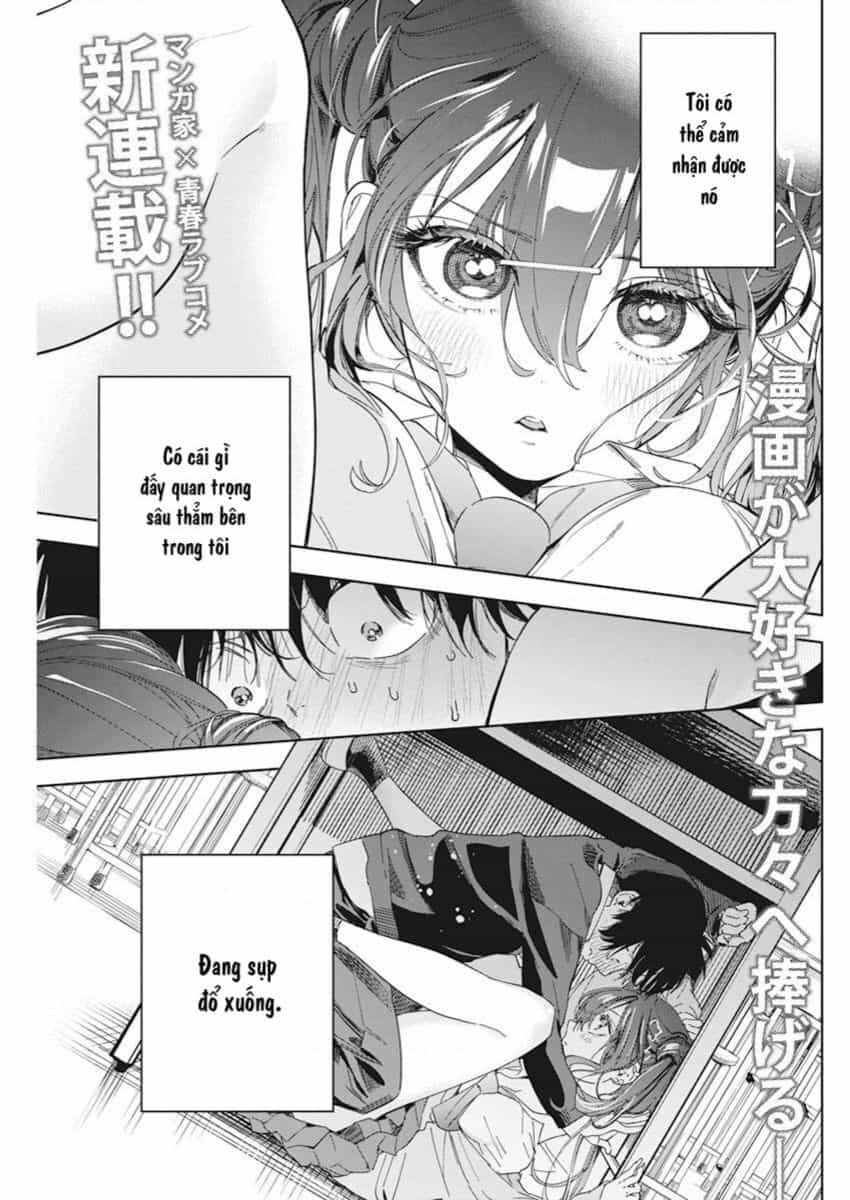 Kakunaru Ue Ha - Chuong 1 - ảnh 3