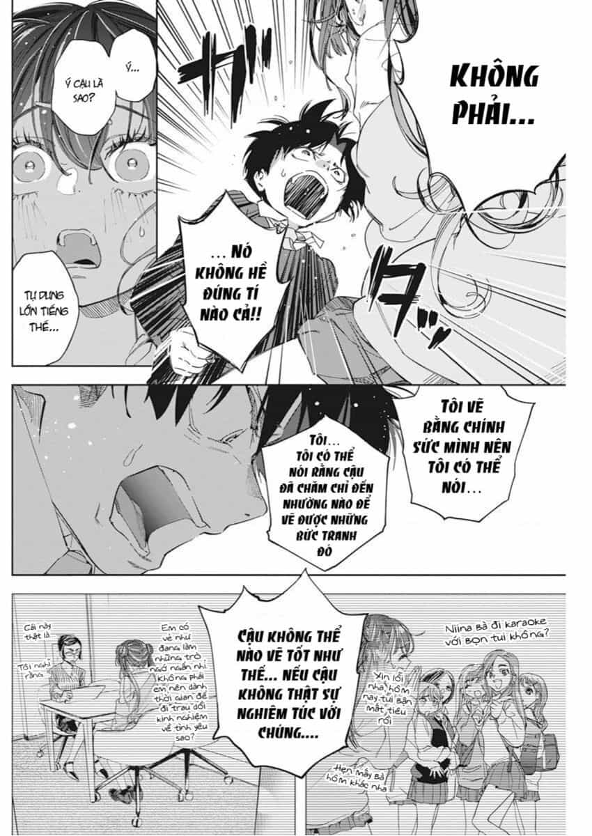 Kakunaru Ue Ha - Chuong 1 - ảnh 32
