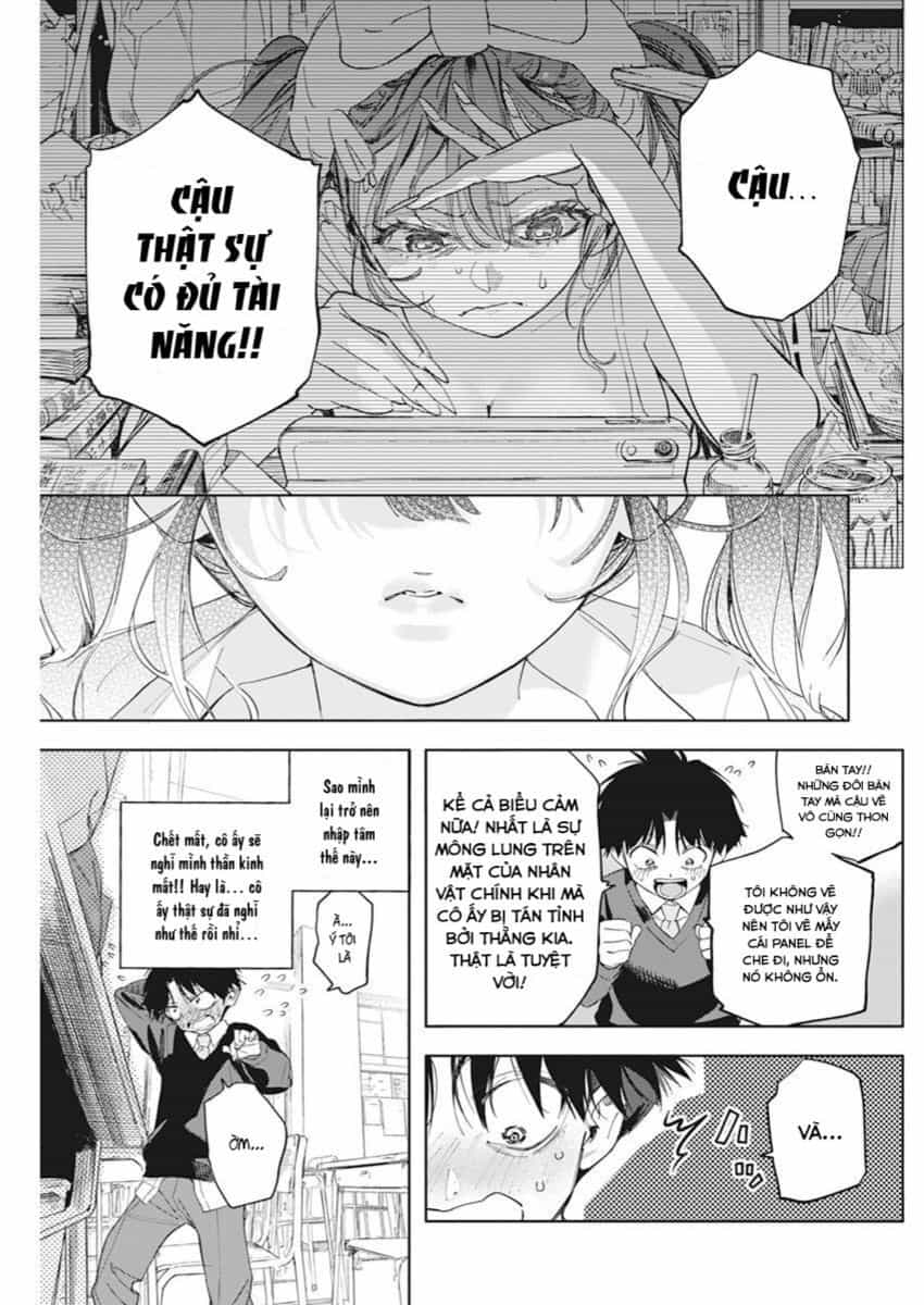 Kakunaru Ue Ha - Chuong 1 - ảnh 33
