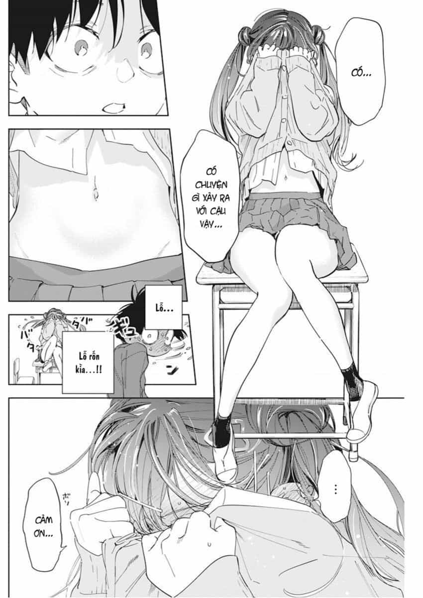 Kakunaru Ue Ha - Chuong 1 - ảnh 34