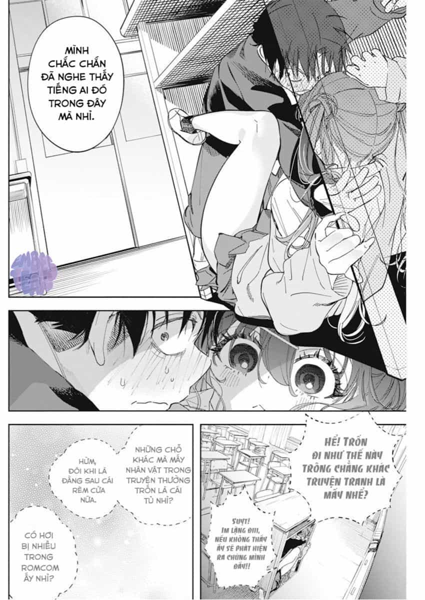 Kakunaru Ue Ha - Chuong 1 - ảnh 36