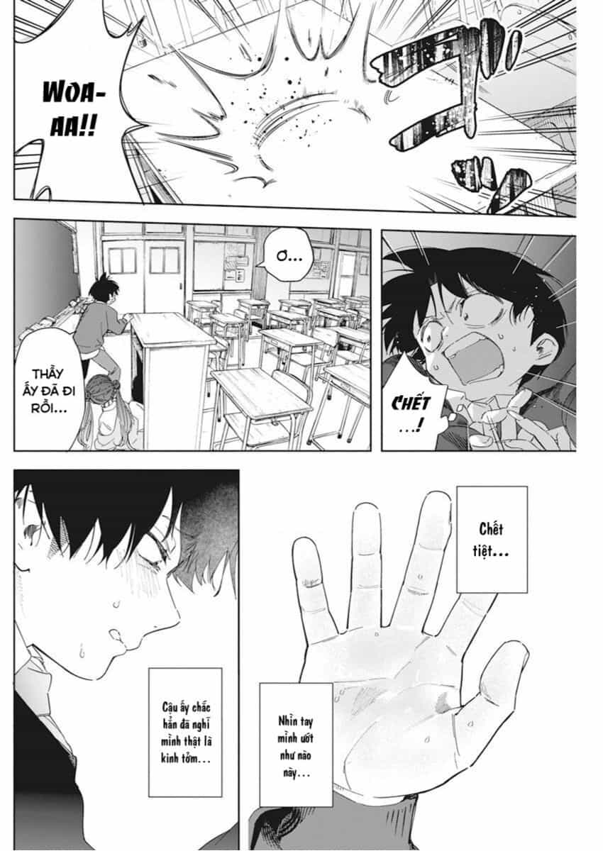 Kakunaru Ue Ha - Chuong 1 - ảnh 40