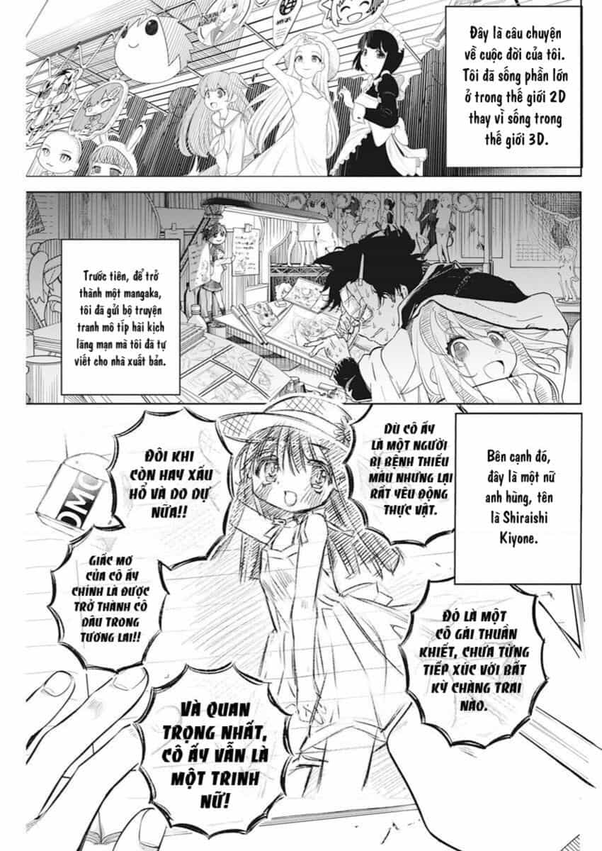 Kakunaru Ue Ha - Chuong 1 - ảnh 5