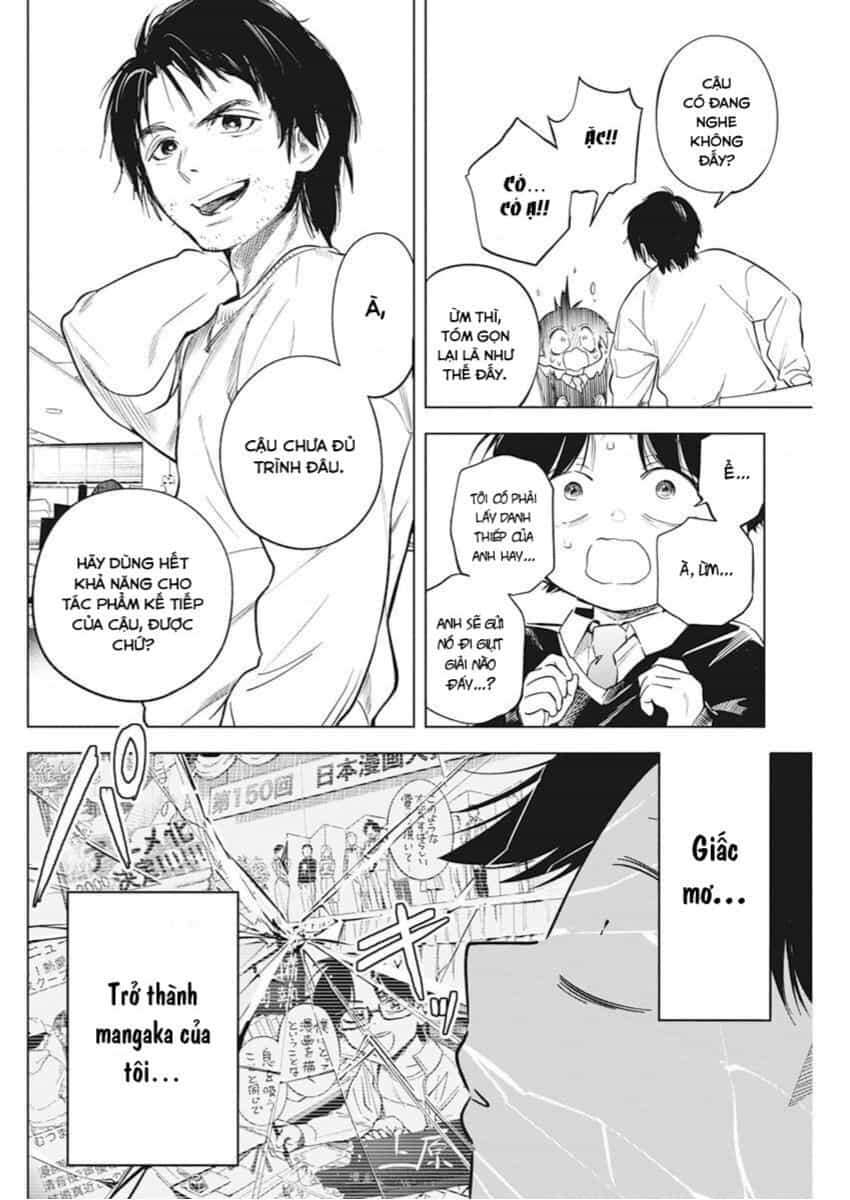 Kakunaru Ue Ha - Chuong 1 - ảnh 8