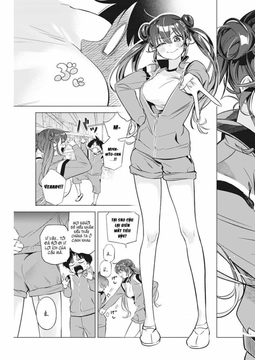 Kakunaru Ue Ha - Chuong 2 - ảnh 13