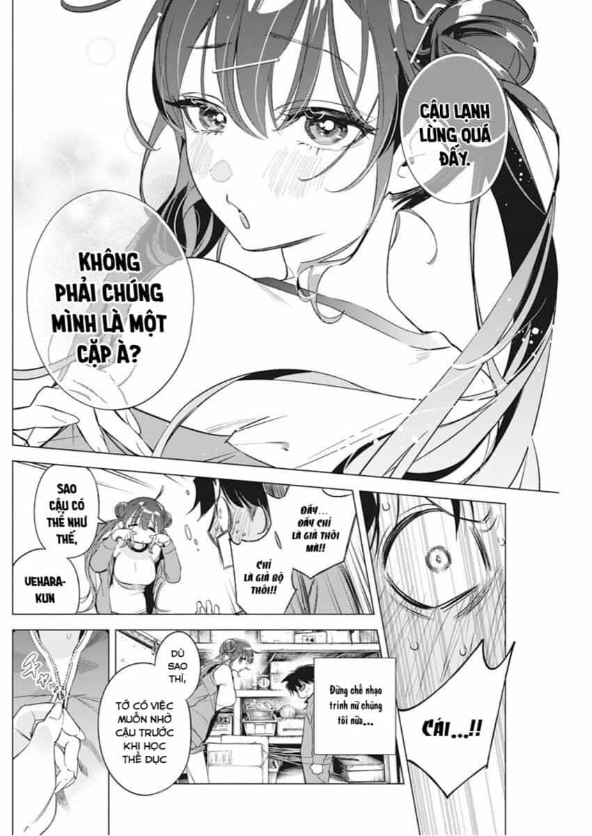 Kakunaru Ue Ha - Chuong 2 - ảnh 14
