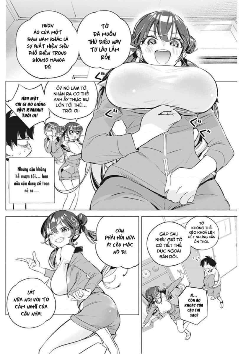 Kakunaru Ue Ha - Chuong 2 - ảnh 16