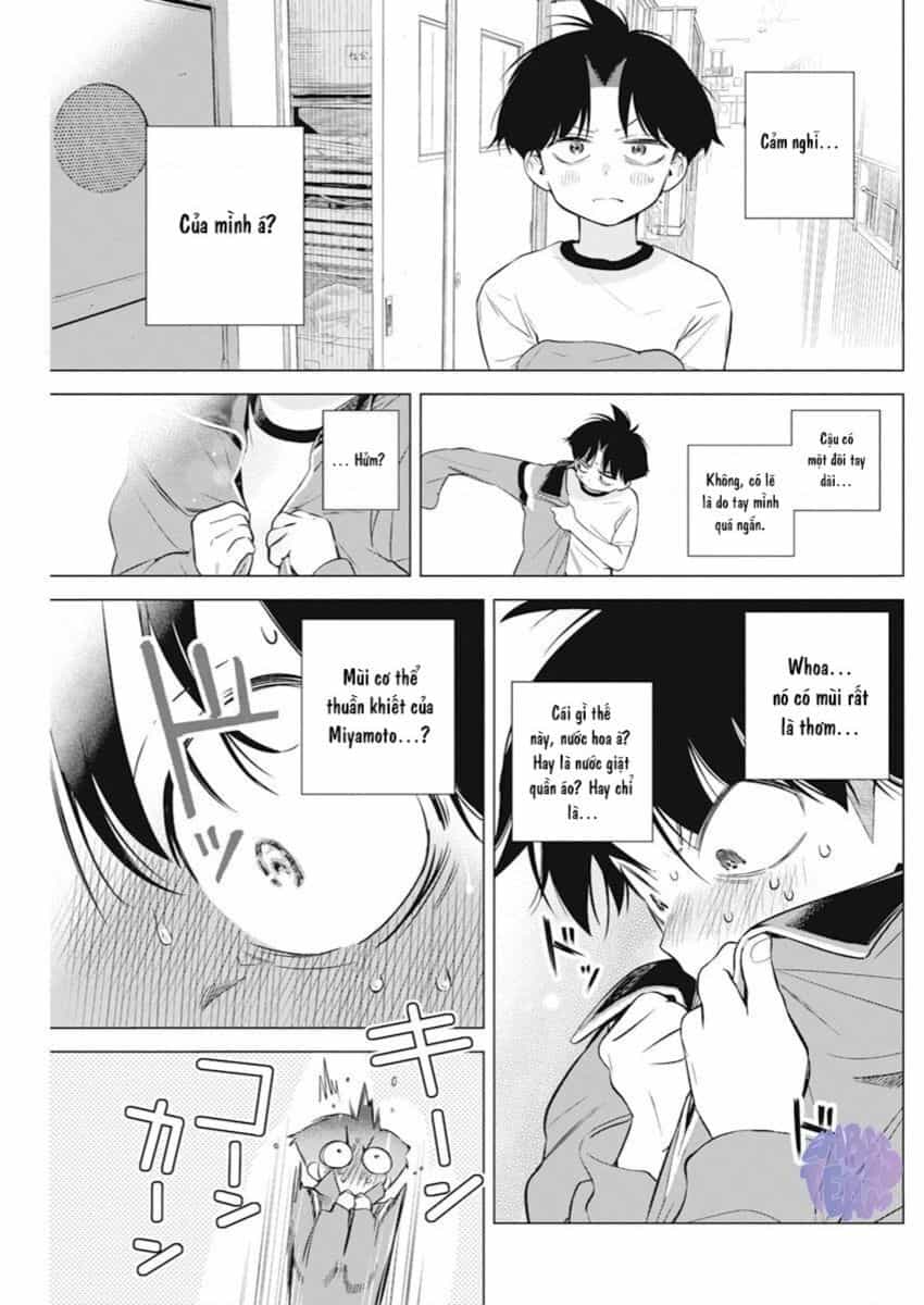 Kakunaru Ue Ha - Chuong 2 - ảnh 17