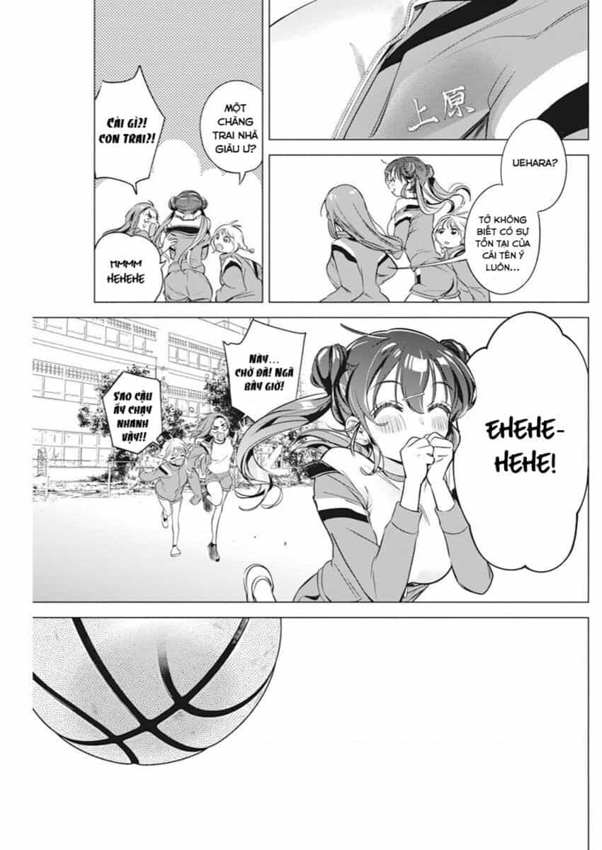 Kakunaru Ue Ha - Chuong 2 - ảnh 19