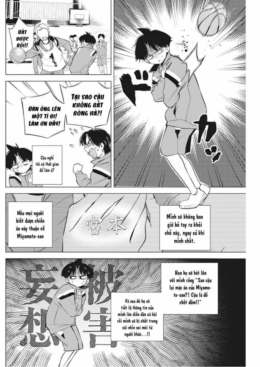 Kakunaru Ue Ha - Chuong 2 - ảnh 20