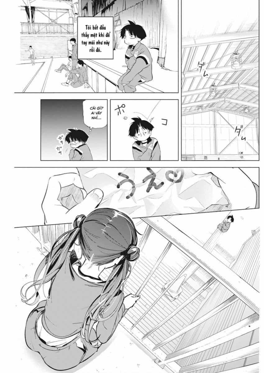 Kakunaru Ue Ha - Chuong 2 - ảnh 21