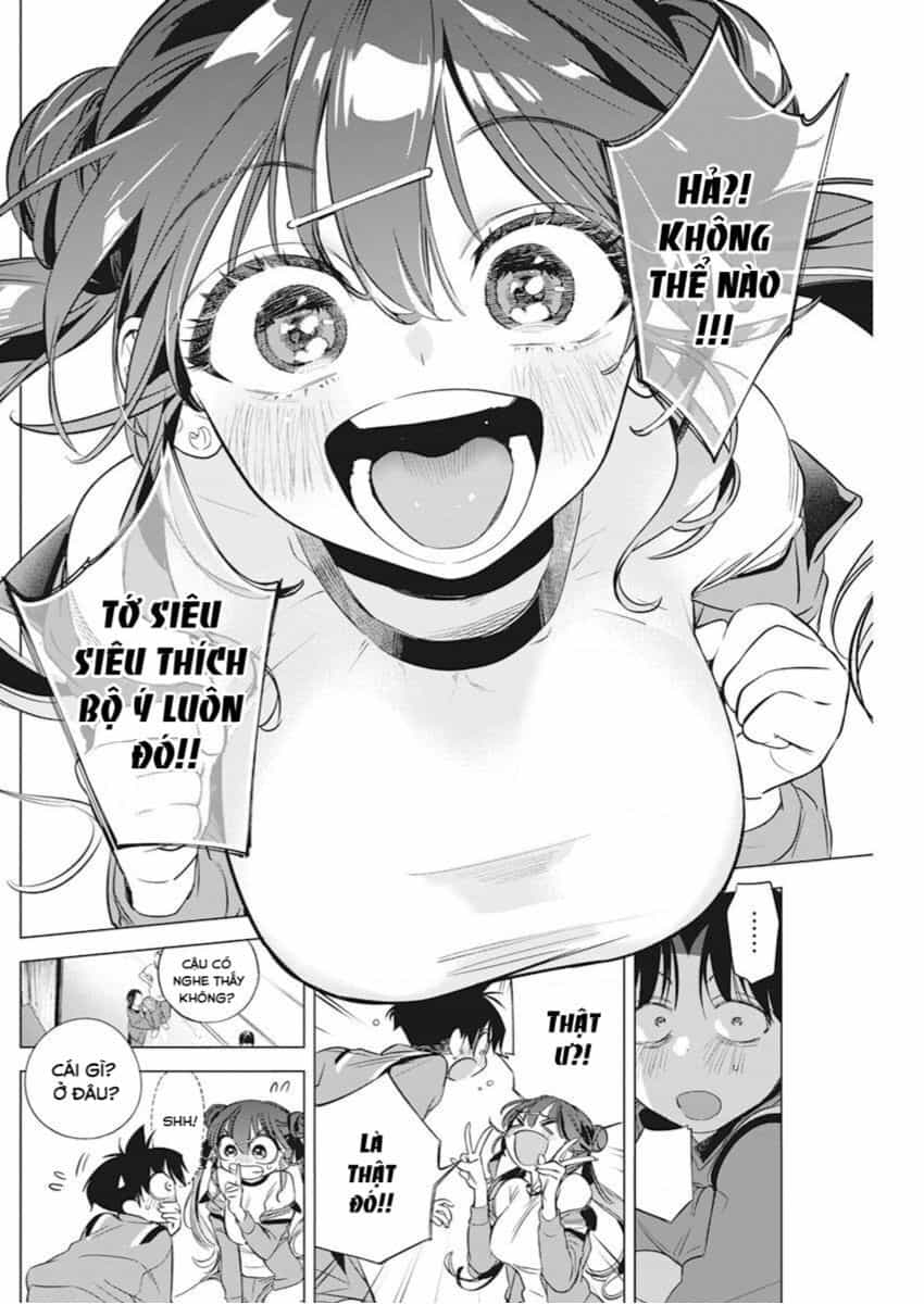 Kakunaru Ue Ha - Chuong 2 - ảnh 28