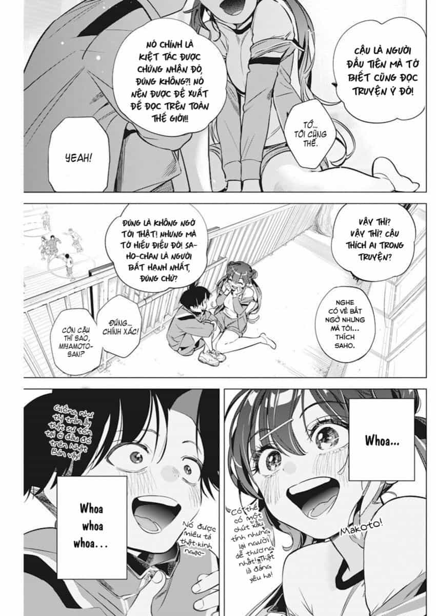 Kakunaru Ue Ha - Chuong 2 - ảnh 29
