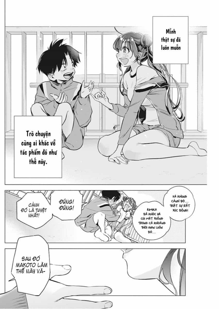 Kakunaru Ue Ha - Chuong 2 - ảnh 30