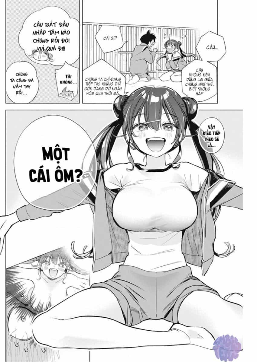 Kakunaru Ue Ha - Chuong 2 - ảnh 32