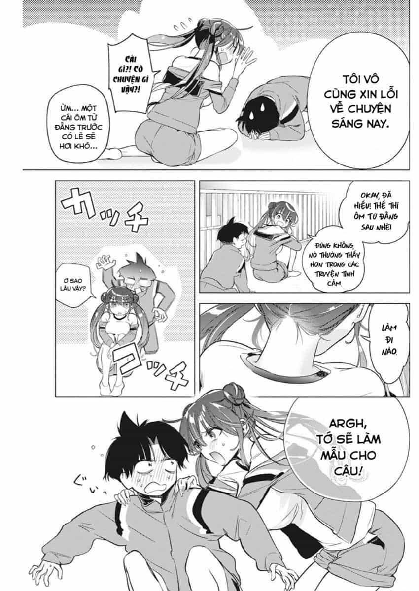 Kakunaru Ue Ha - Chuong 2 - ảnh 33