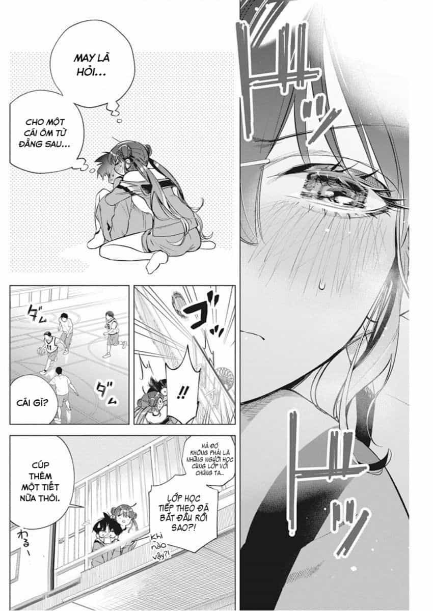 Kakunaru Ue Ha - Chuong 2 - ảnh 36