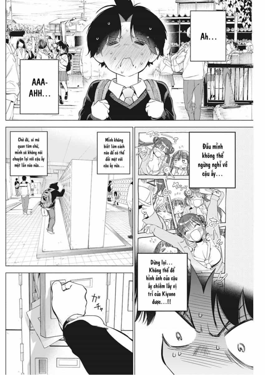 Kakunaru Ue Ha - Chuong 2 - ảnh 6