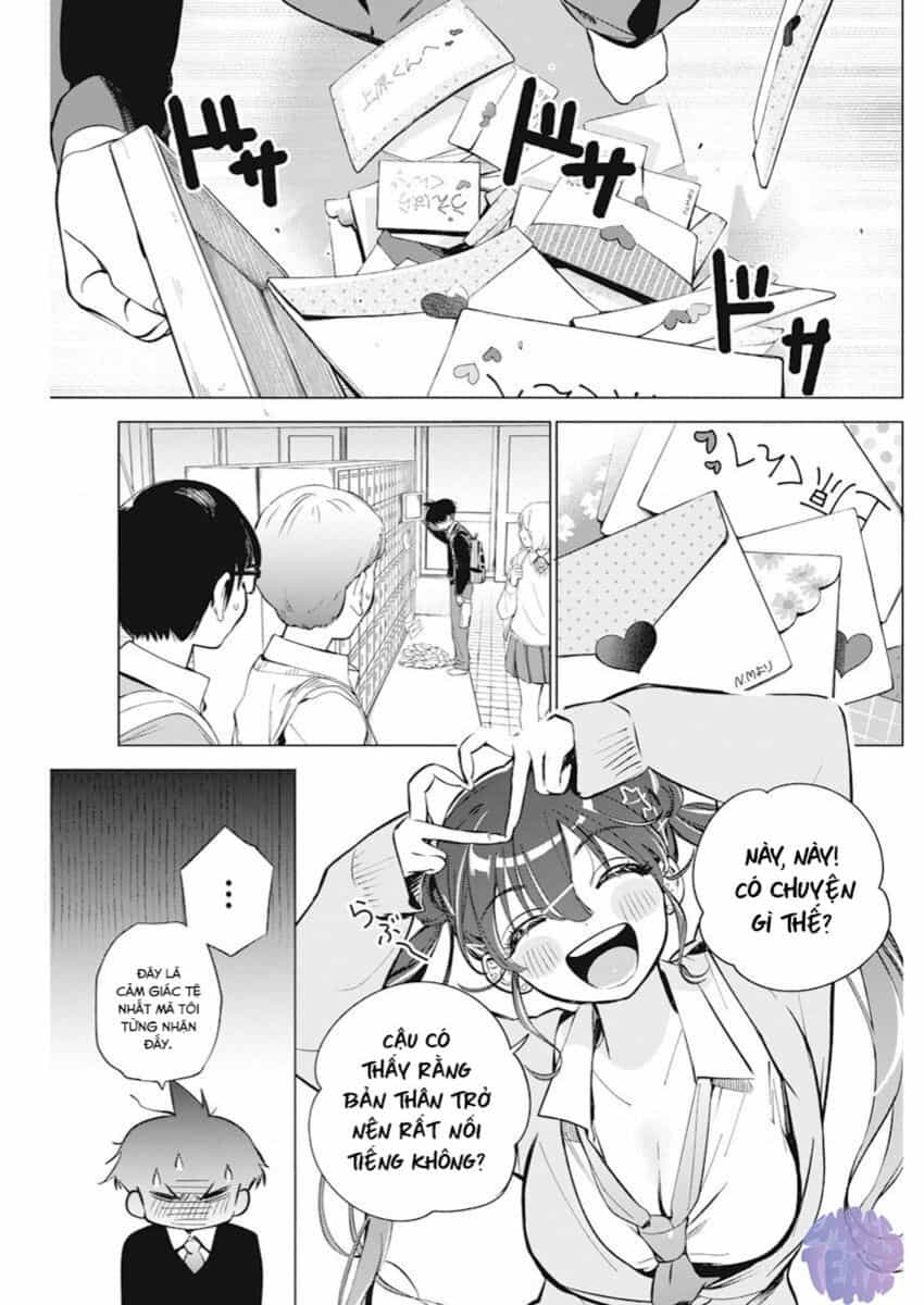 Kakunaru Ue Ha - Chuong 2 - ảnh 7