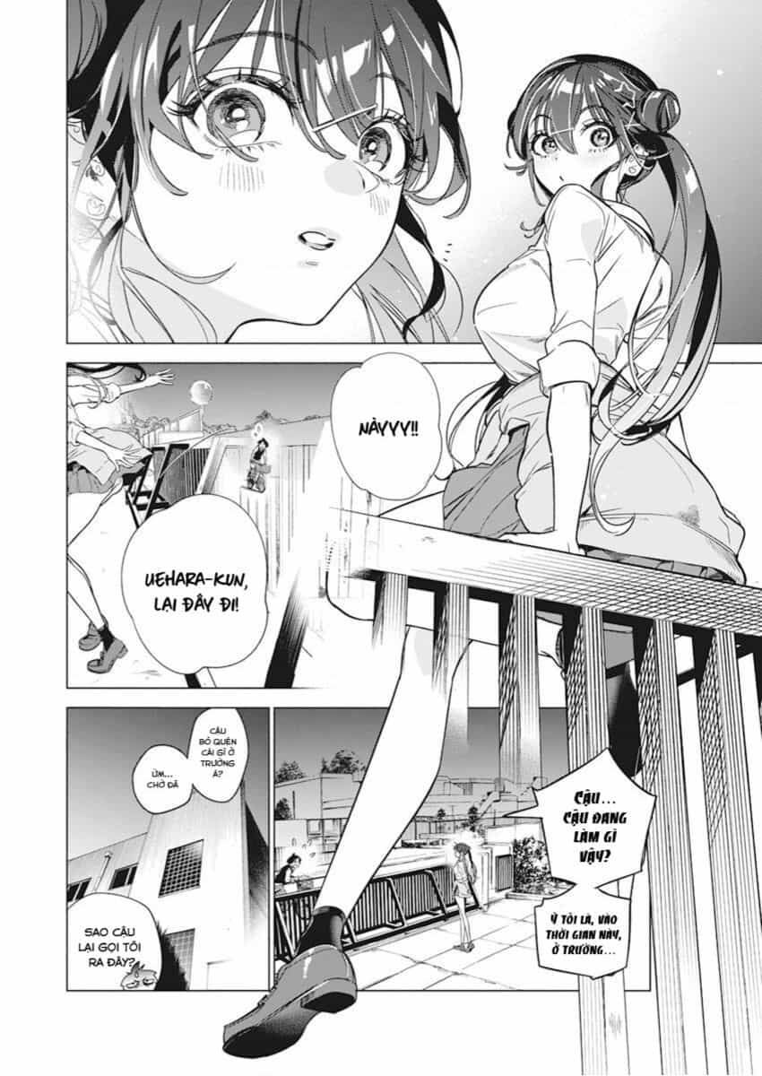 Kakunaru Ue Ha - Chuong 3 - ảnh 10