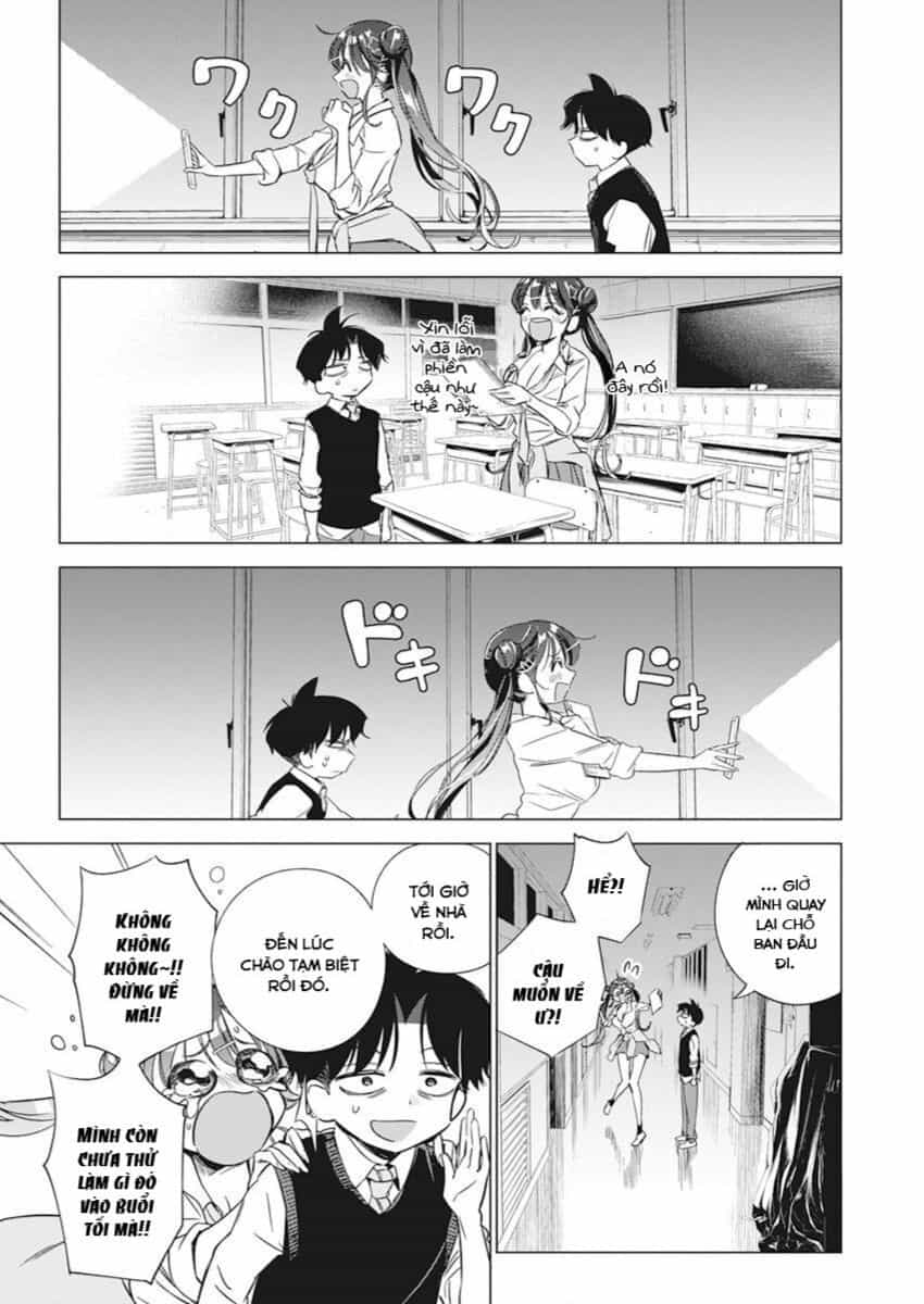 Kakunaru Ue Ha - Chuong 3 - ảnh 13