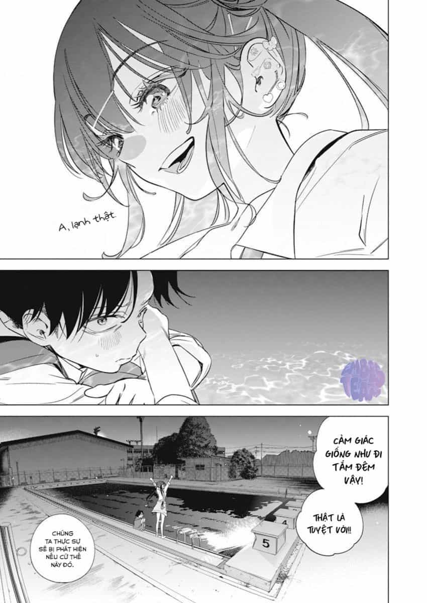 Kakunaru Ue Ha - Chuong 3 - ảnh 17