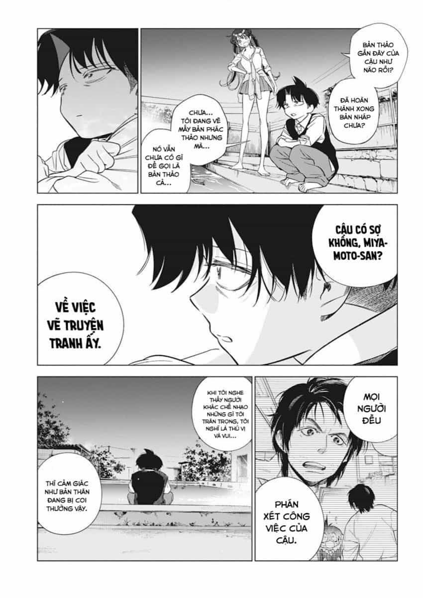 Kakunaru Ue Ha - Chuong 3 - ảnh 18