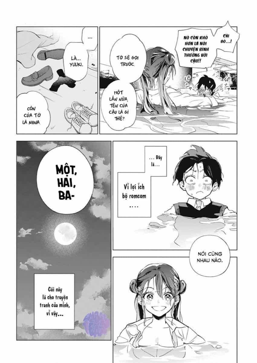 Kakunaru Ue Ha - Chuong 3 - ảnh 27