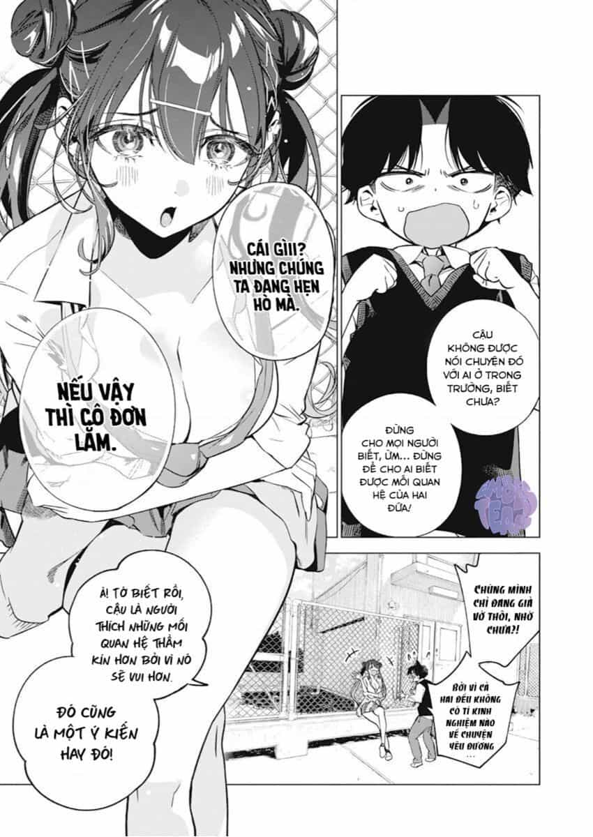 Kakunaru Ue Ha - Chuong 3 - ảnh 4
